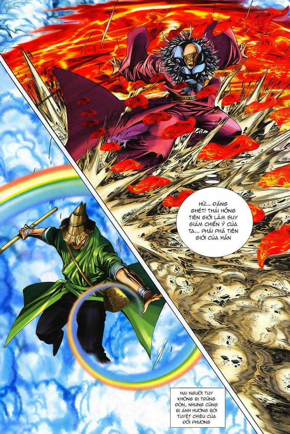 Tuyệt Thế Vô Song Chapter 162 trang 19