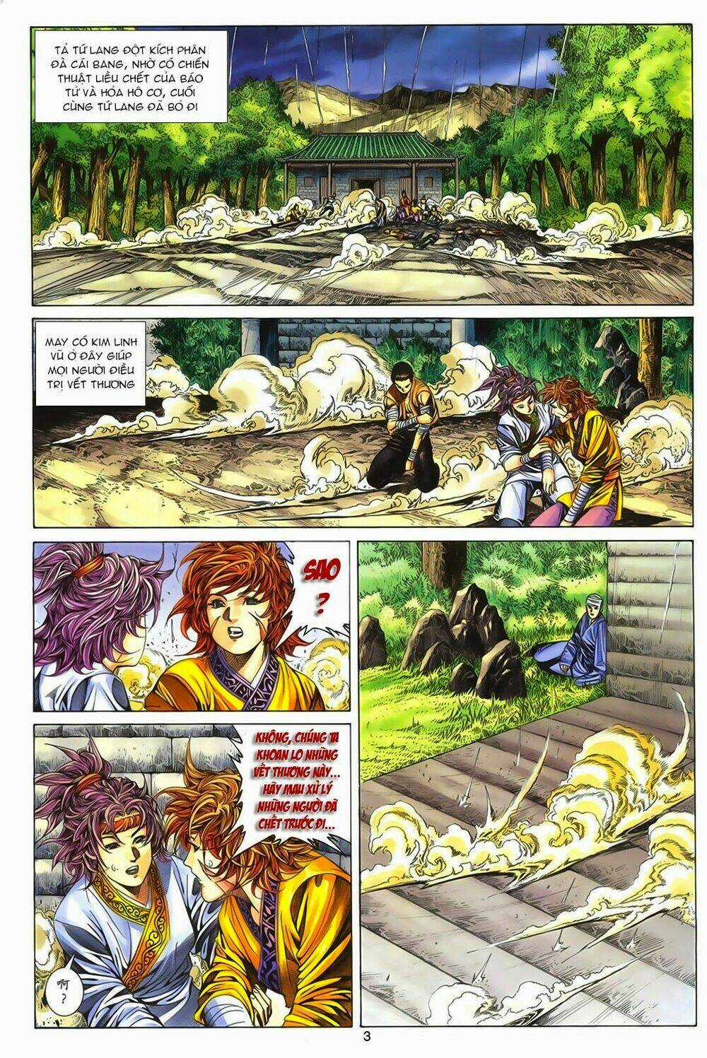 Tuyệt Thế Vô Song Chapter 162 trang 2