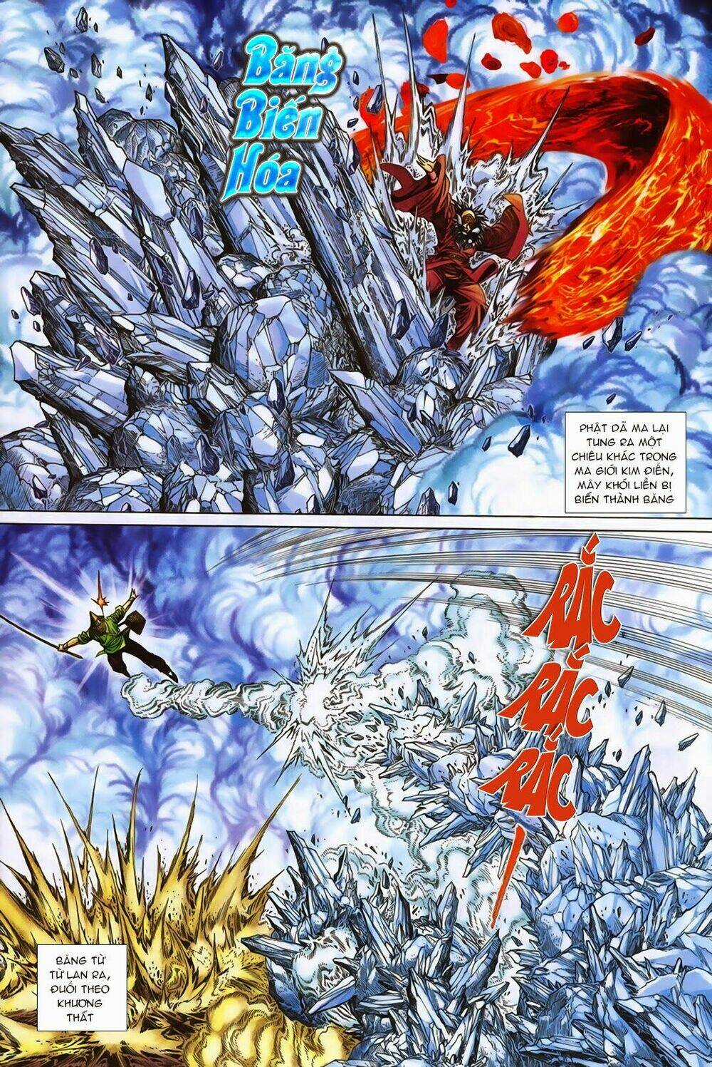 Tuyệt Thế Vô Song Chapter 162 trang 20