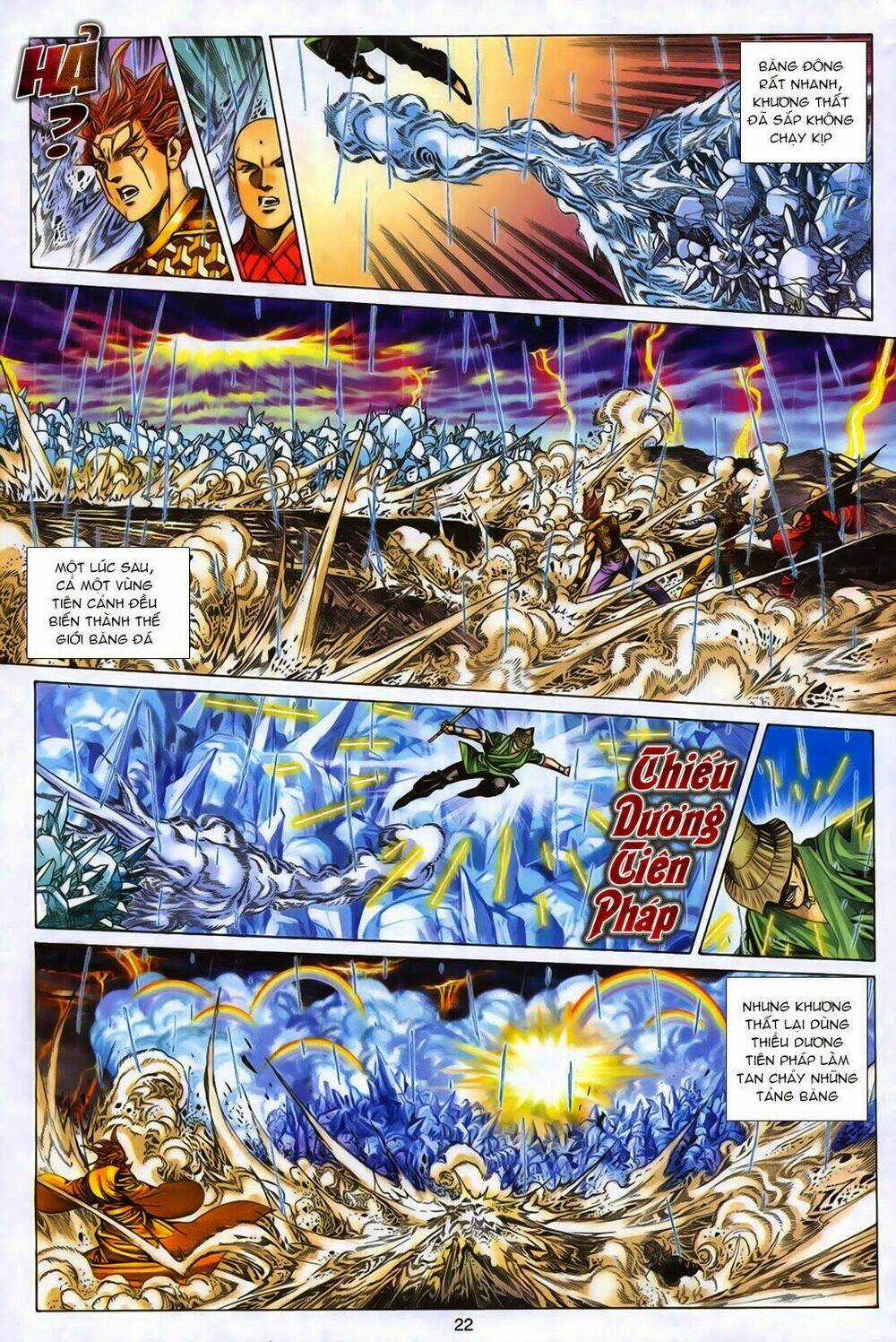 Tuyệt Thế Vô Song Chapter 162 trang 21