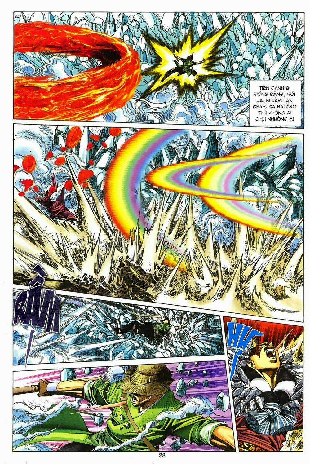 Tuyệt Thế Vô Song Chapter 162 trang 22