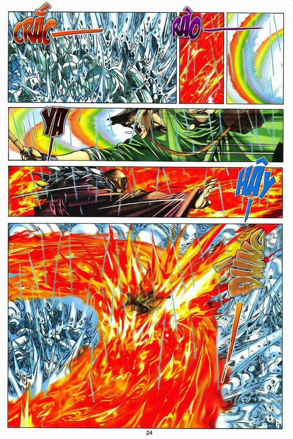 Tuyệt Thế Vô Song Chapter 162 trang 23