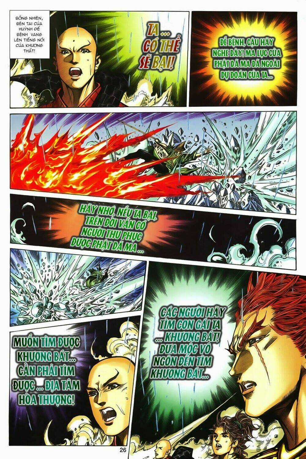 Tuyệt Thế Vô Song Chapter 162 trang 25