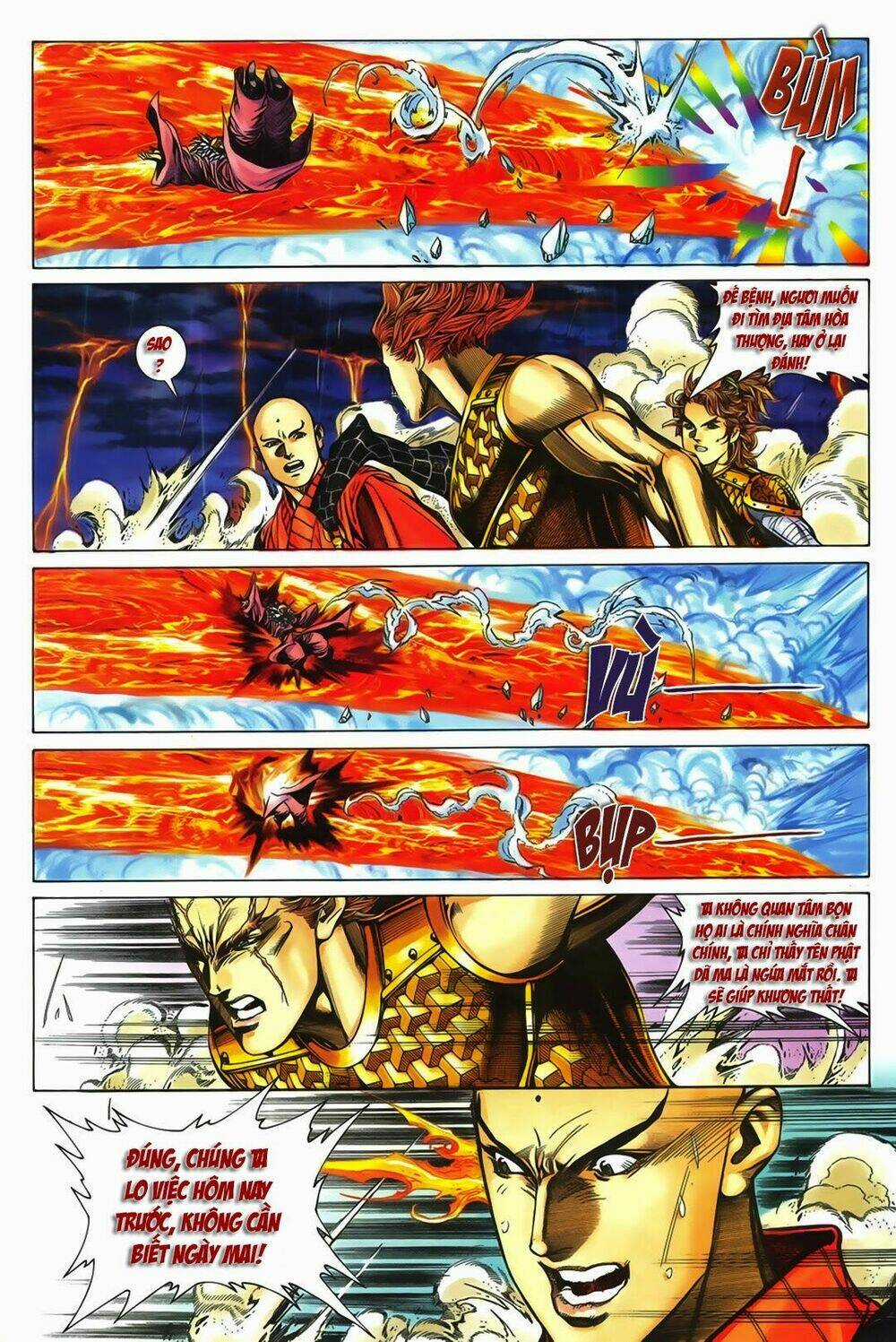 Tuyệt Thế Vô Song Chapter 162 trang 26