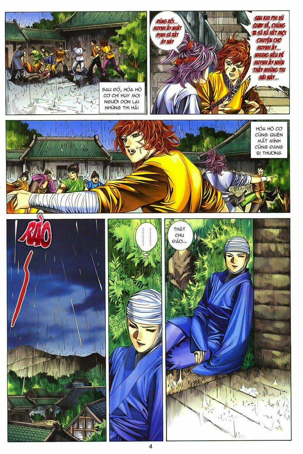 Tuyệt Thế Vô Song Chapter 162 trang 3