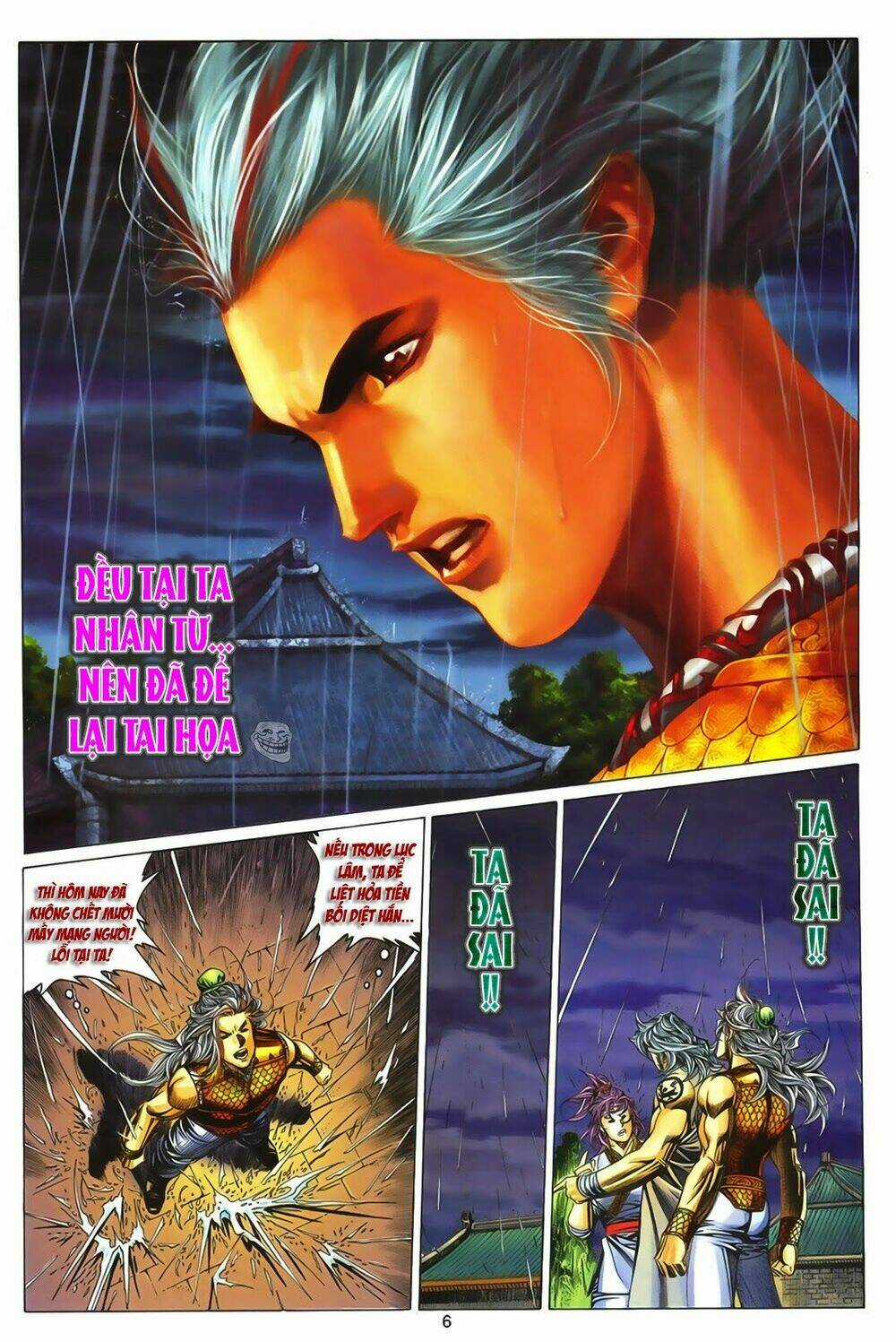 Tuyệt Thế Vô Song Chapter 162 trang 5