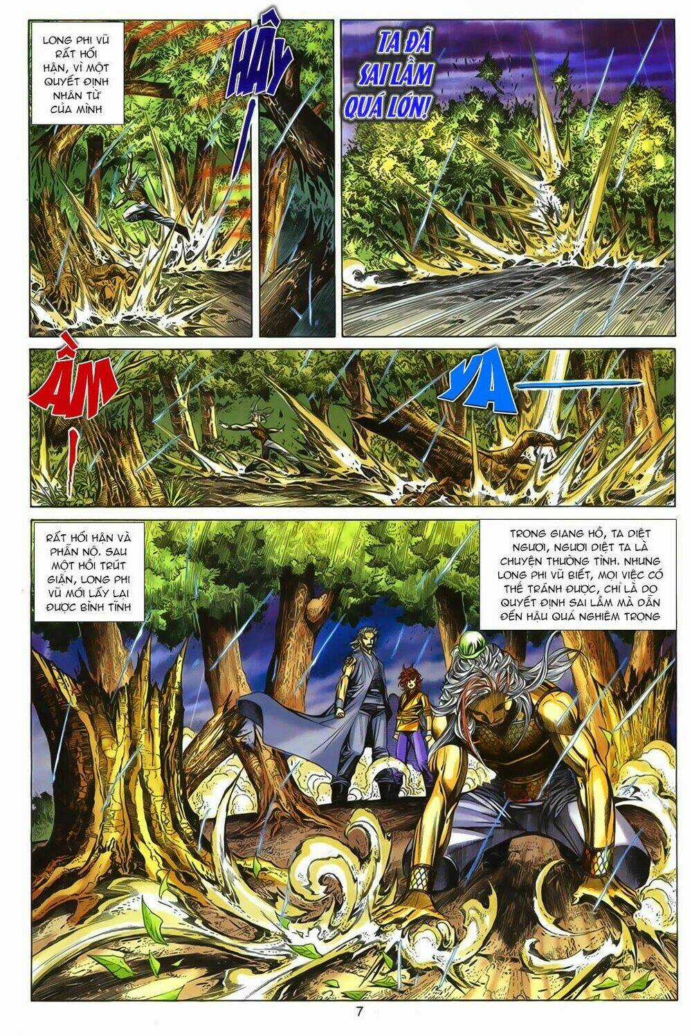 Tuyệt Thế Vô Song Chapter 162 trang 6