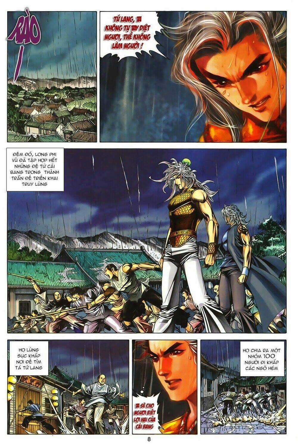 Tuyệt Thế Vô Song Chapter 162 trang 7