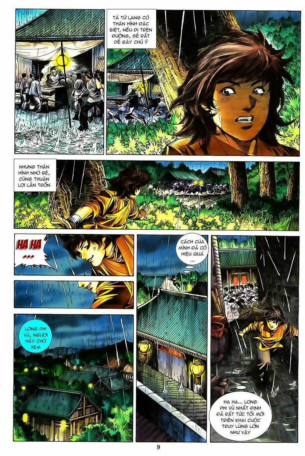 Tuyệt Thế Vô Song Chapter 162 trang 8