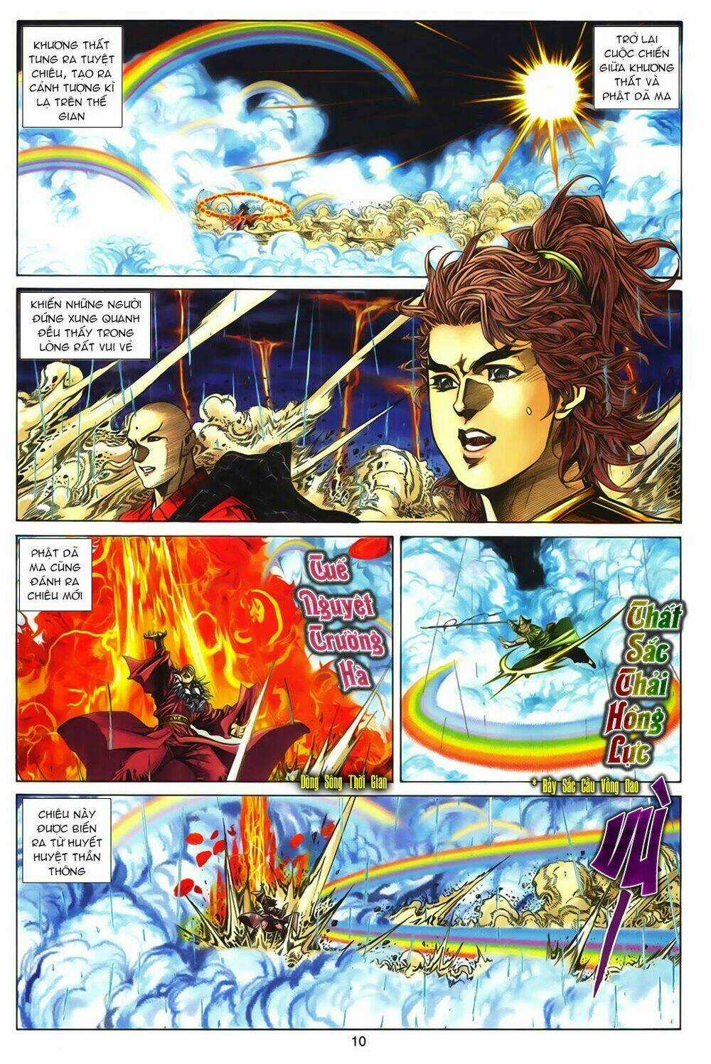Tuyệt Thế Vô Song Chapter 162 trang 9