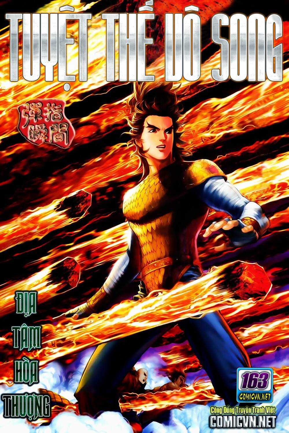 Tuyệt Thế Vô Song Chapter 163 trang 0