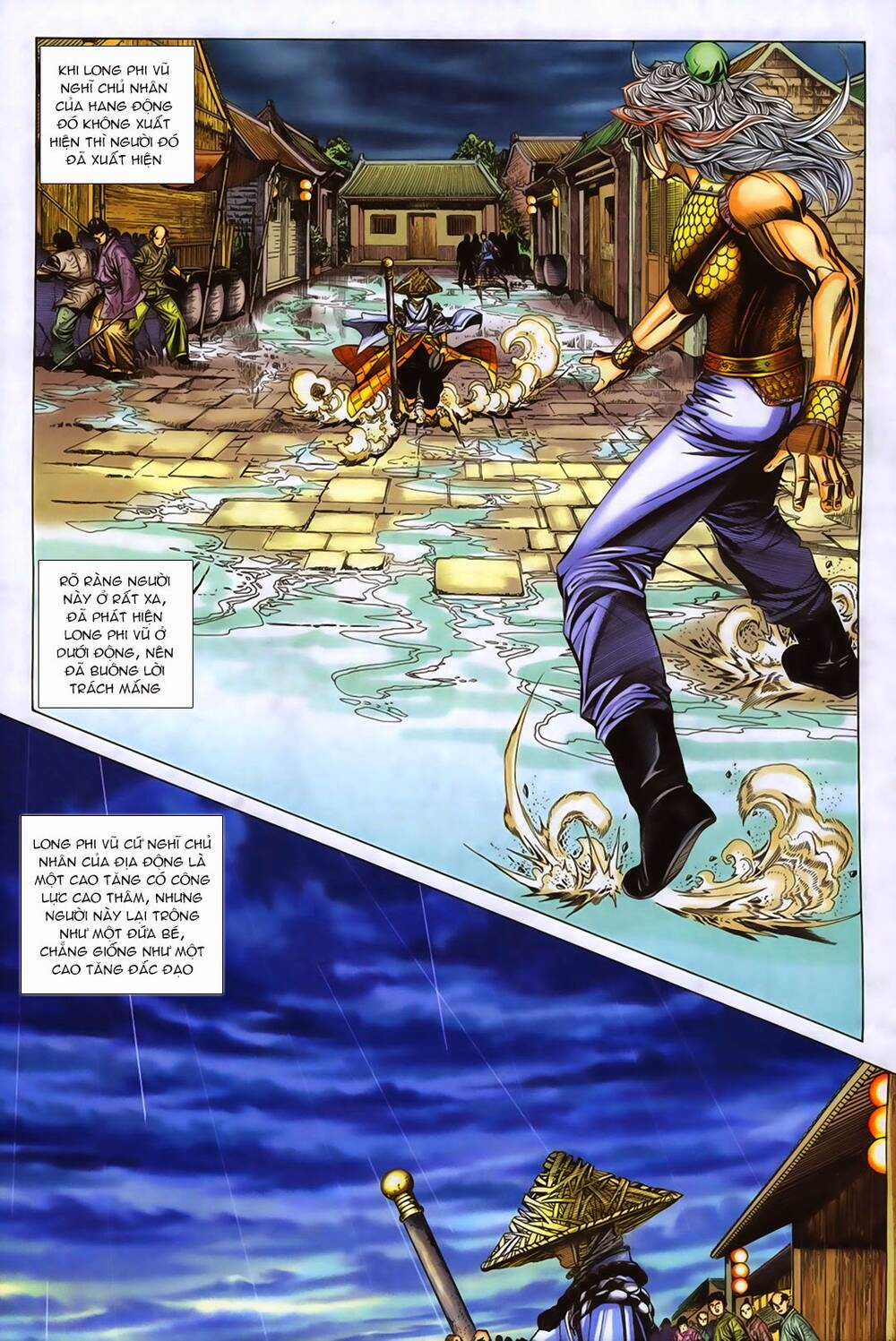 Tuyệt Thế Vô Song Chapter 163 trang 10