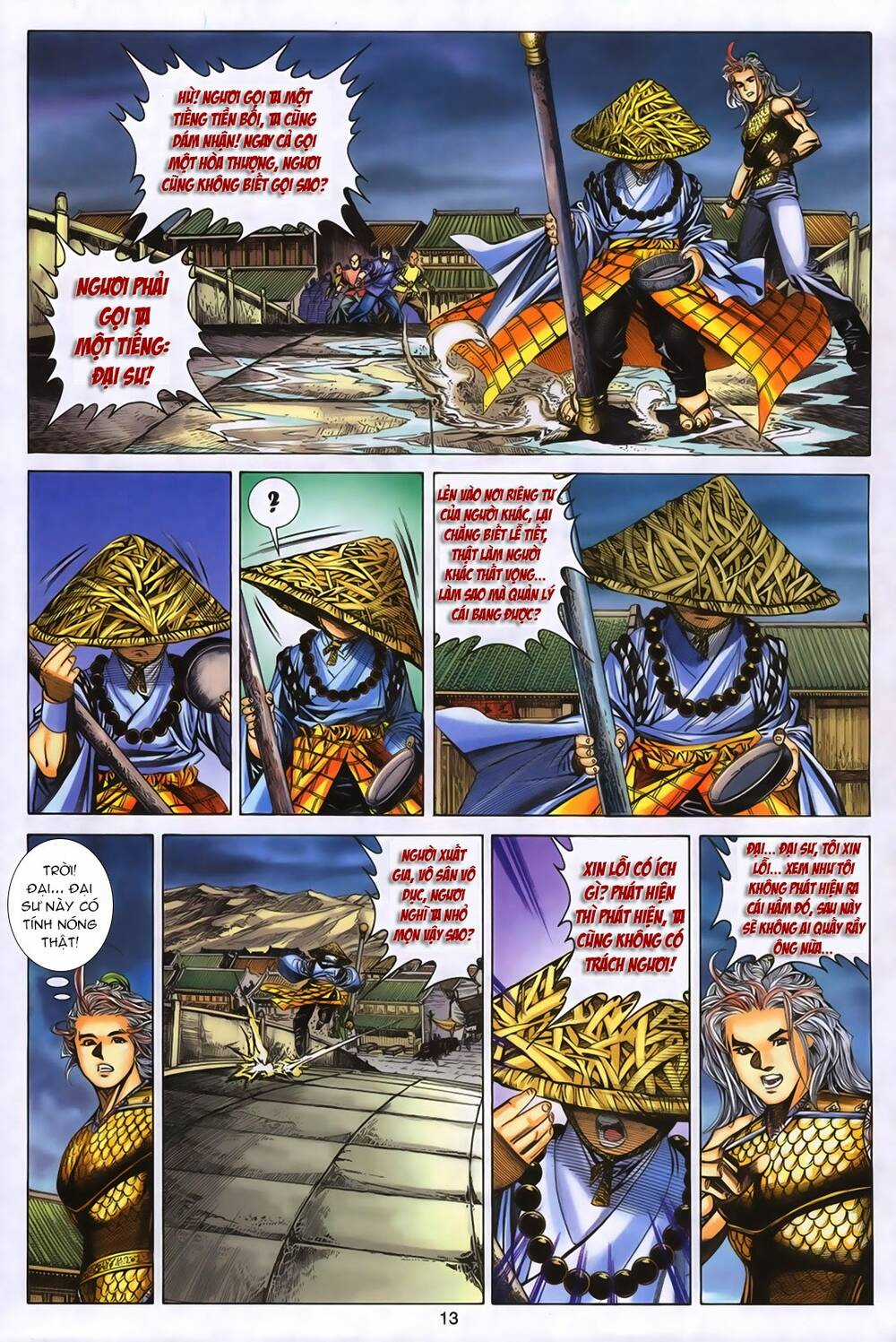 Tuyệt Thế Vô Song Chapter 163 trang 12