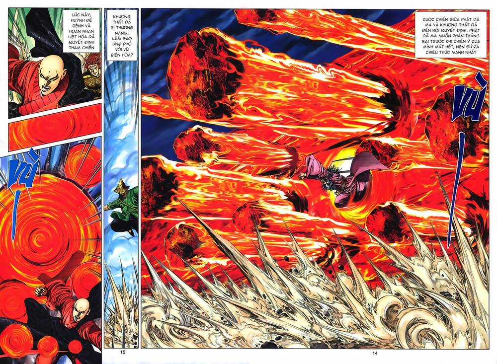 Tuyệt Thế Vô Song Chapter 163 trang 13