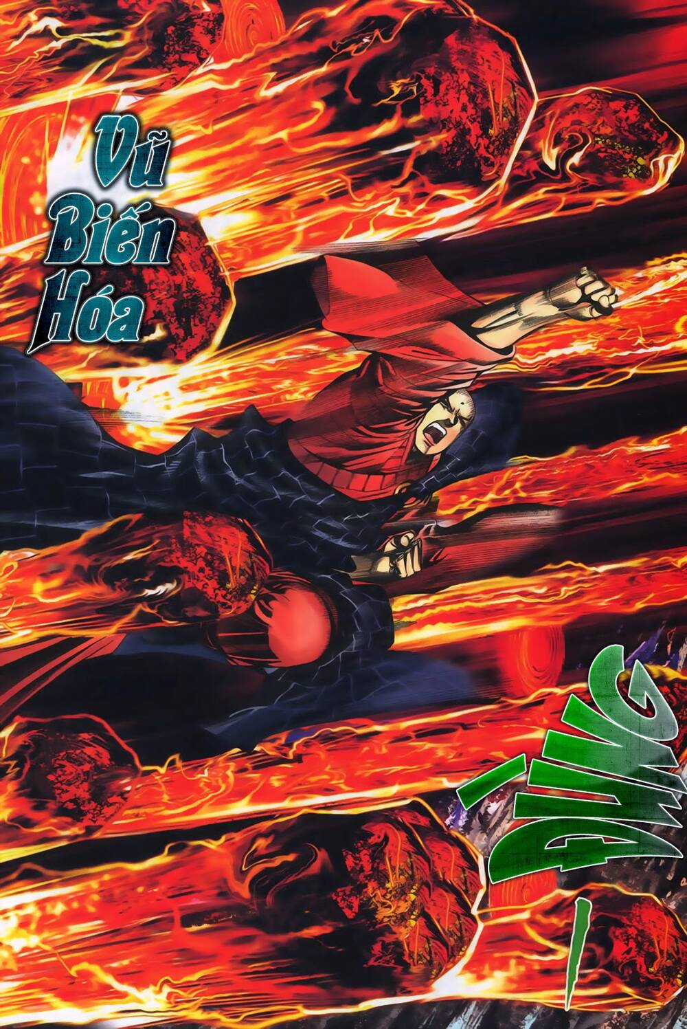 Tuyệt Thế Vô Song Chapter 163 trang 14