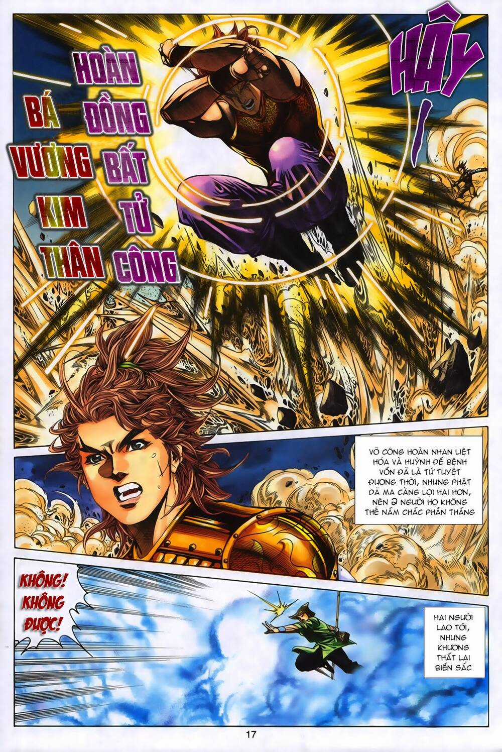 Tuyệt Thế Vô Song Chapter 163 trang 15