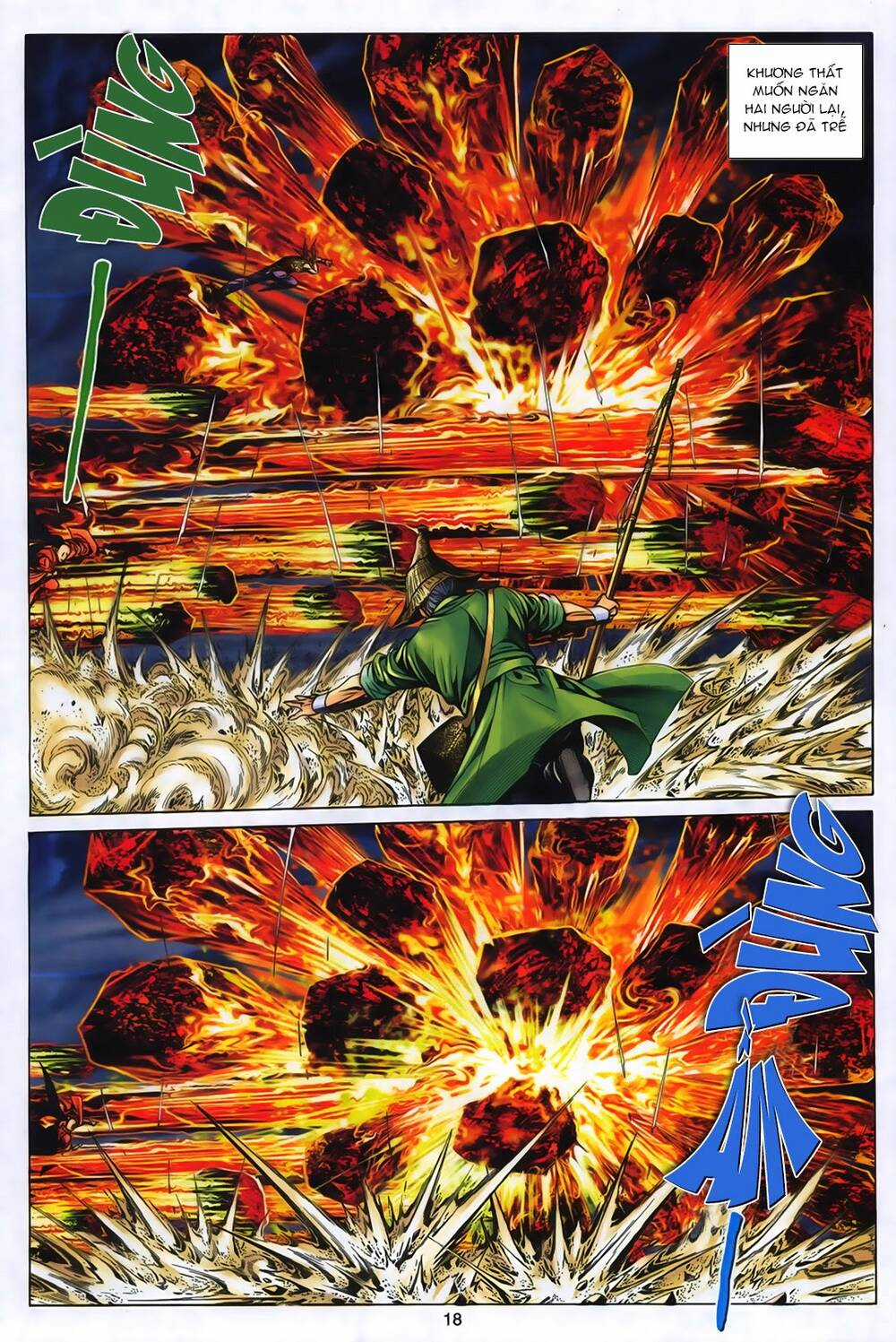 Tuyệt Thế Vô Song Chapter 163 trang 16