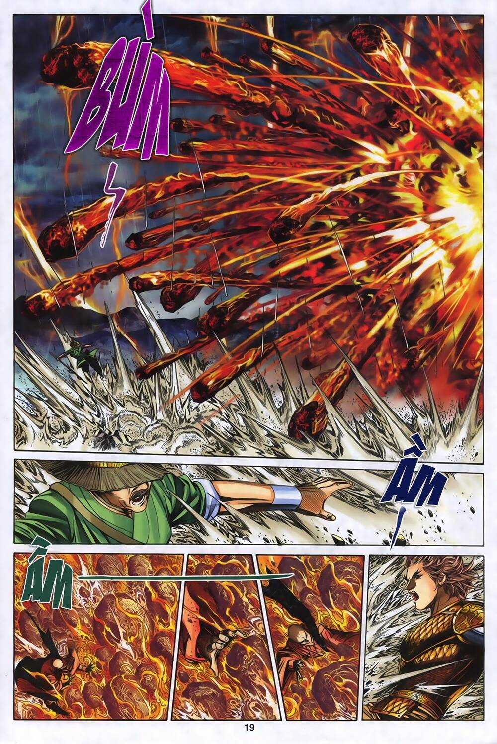 Tuyệt Thế Vô Song Chapter 163 trang 17