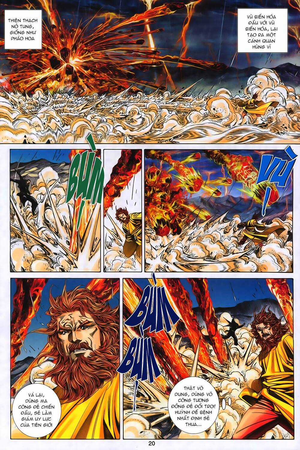 Tuyệt Thế Vô Song Chapter 163 trang 18