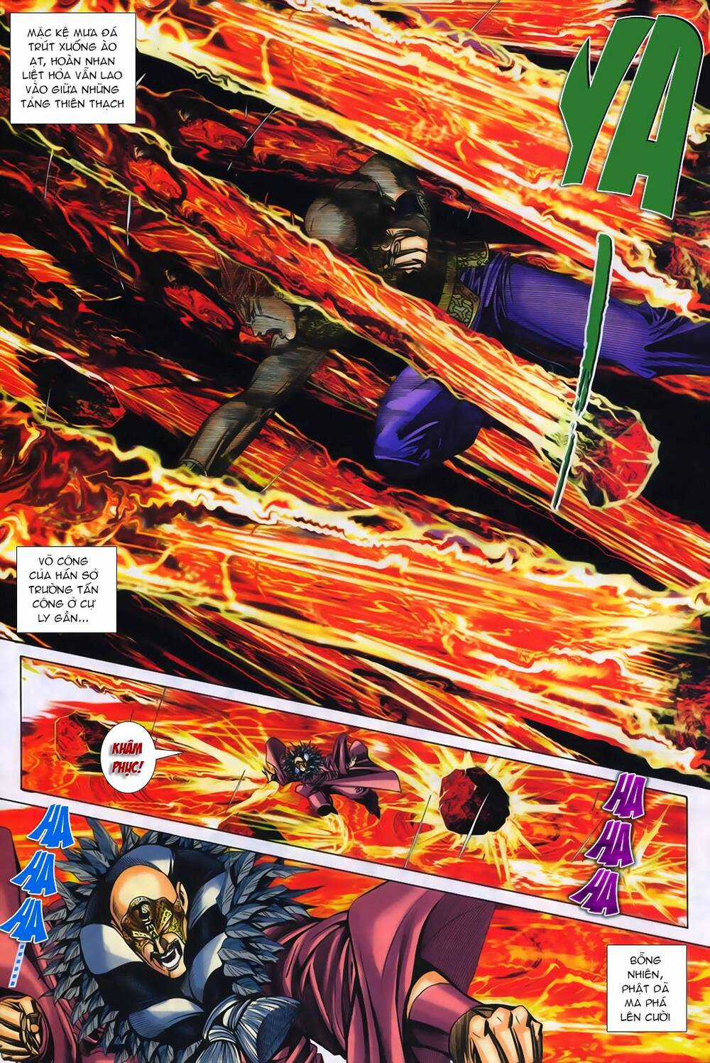 Tuyệt Thế Vô Song Chapter 163 trang 19