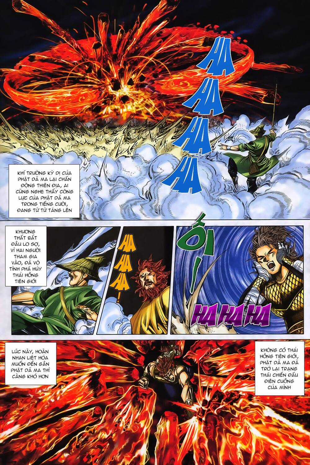 Tuyệt Thế Vô Song Chapter 163 trang 20