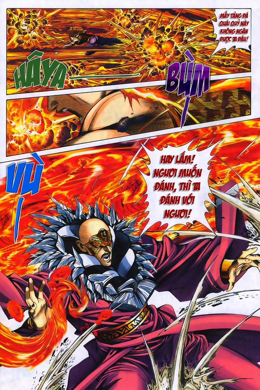 Tuyệt Thế Vô Song Chapter 163 trang 21