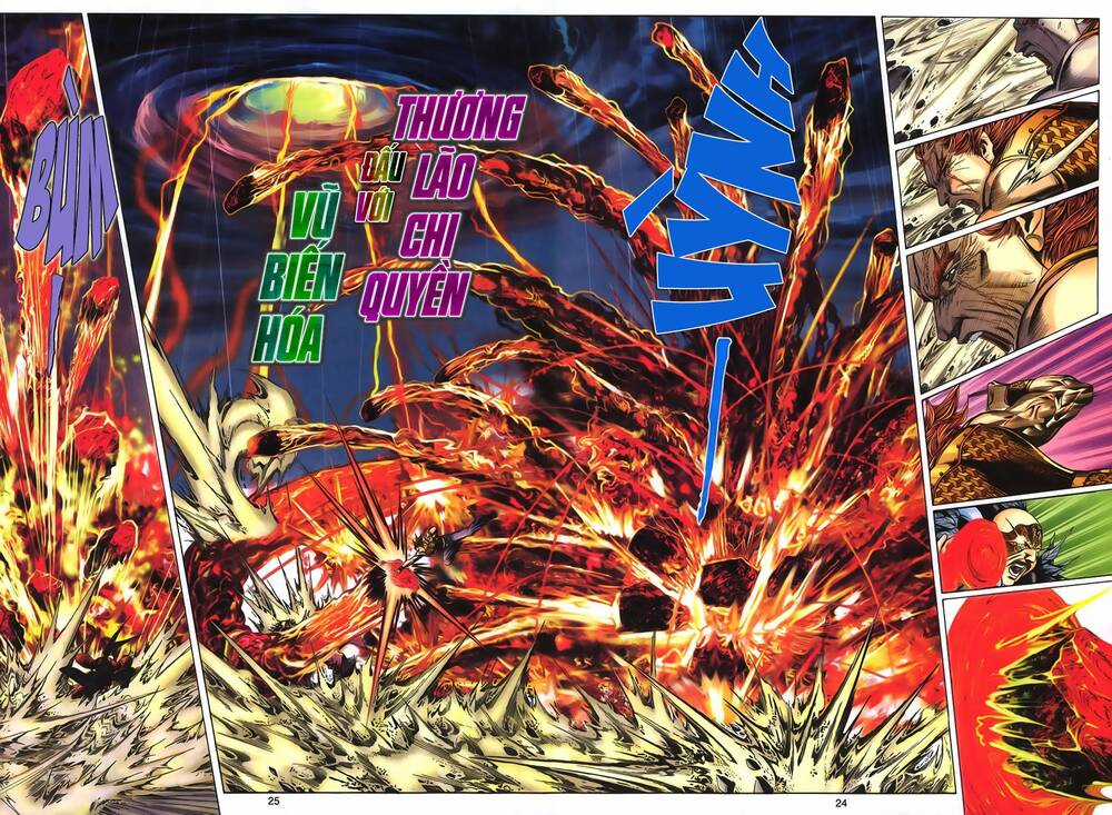 Tuyệt Thế Vô Song Chapter 163 trang 22