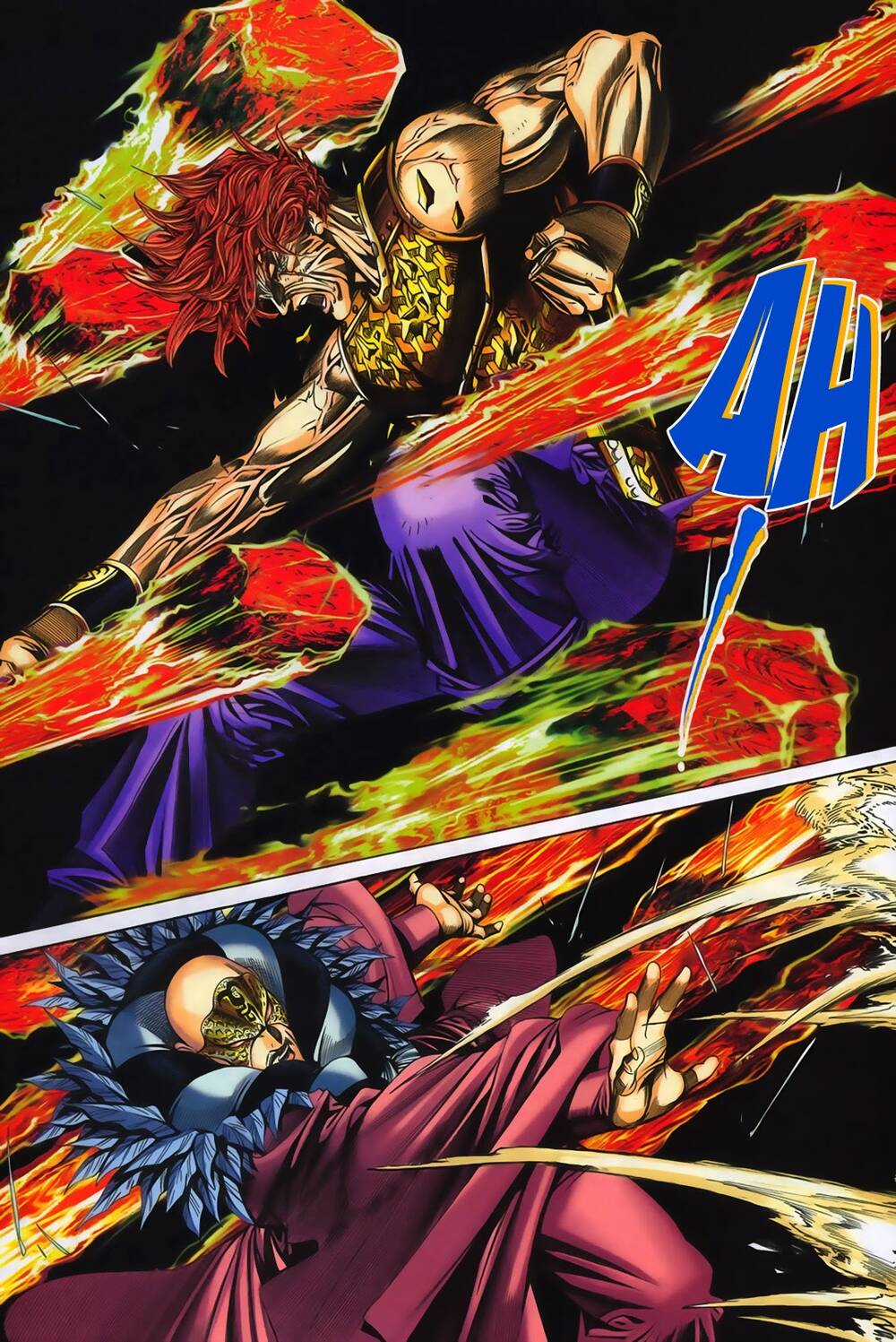 Tuyệt Thế Vô Song Chapter 163 trang 23