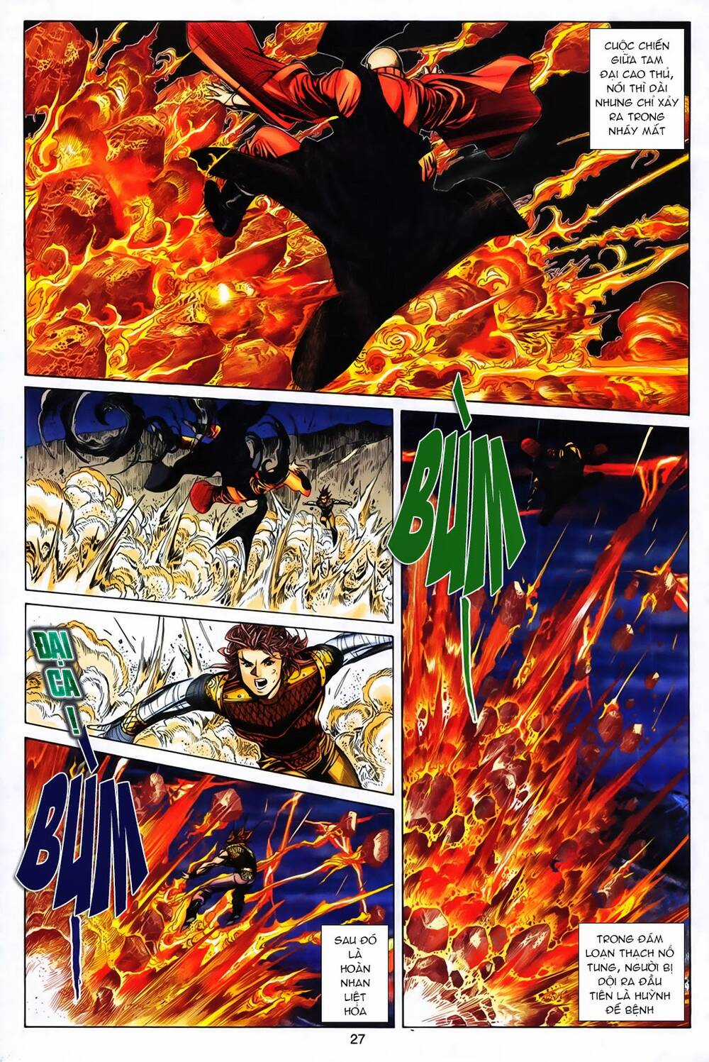 Tuyệt Thế Vô Song Chapter 163 trang 24