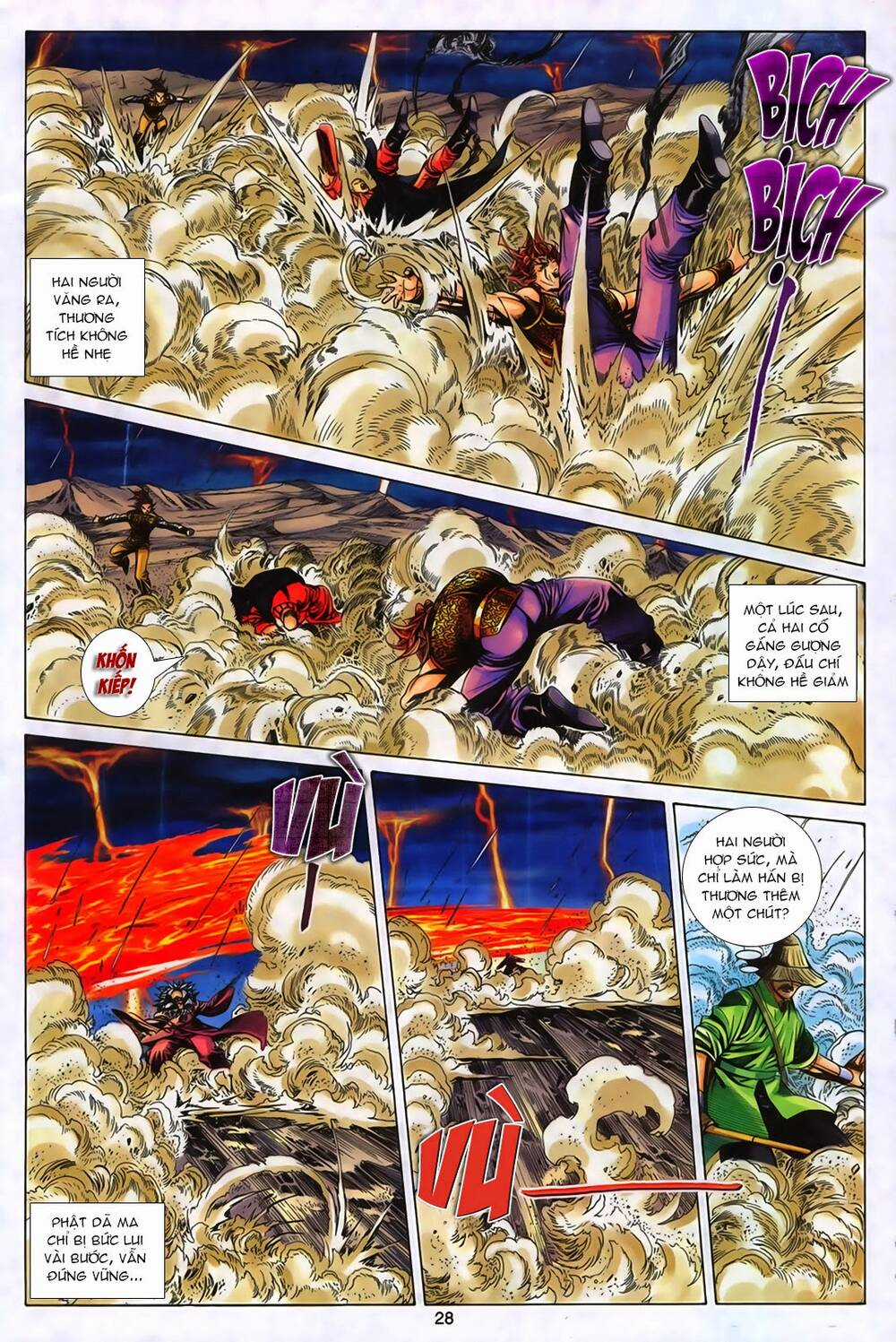 Tuyệt Thế Vô Song Chapter 163 trang 25