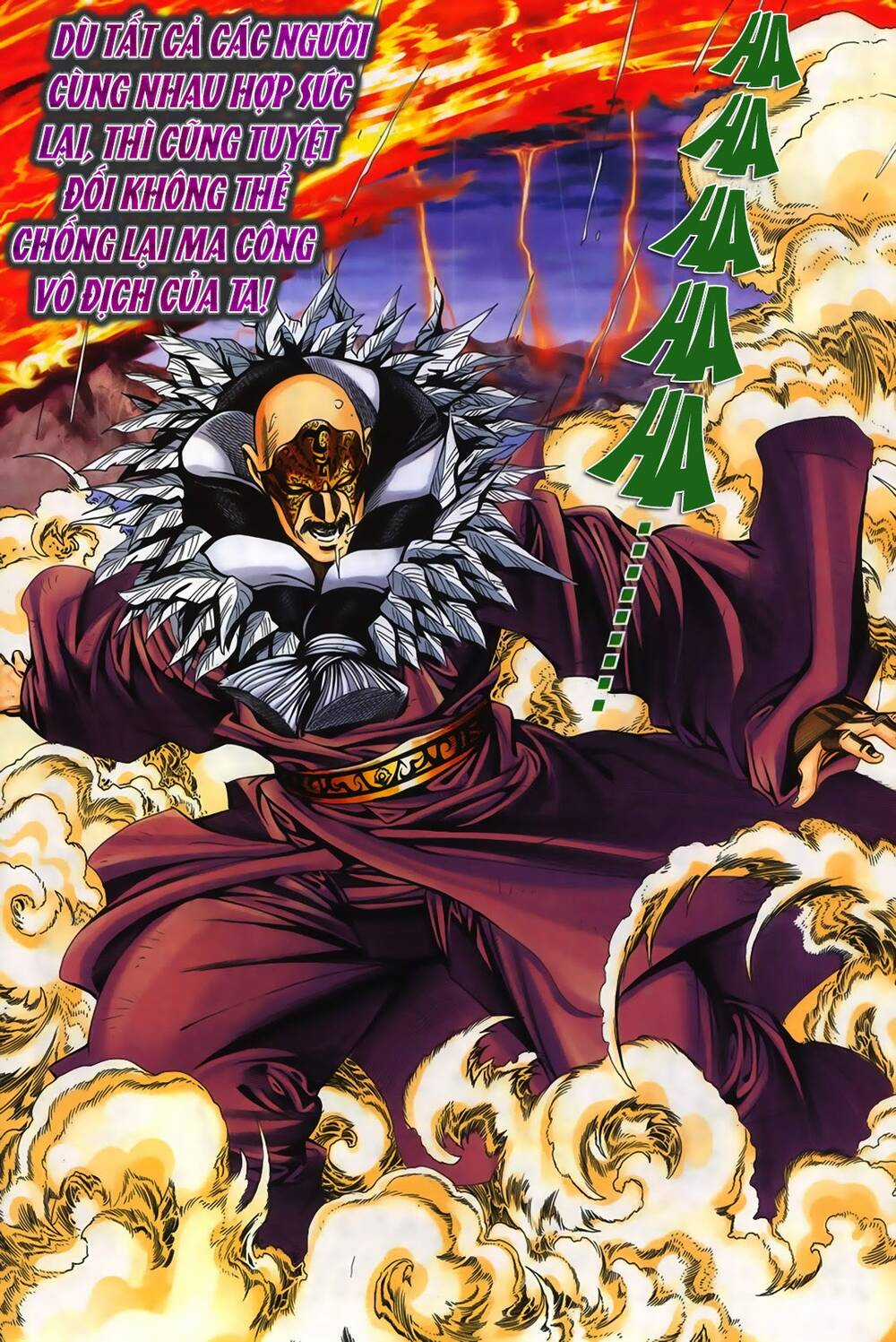 Tuyệt Thế Vô Song Chapter 163 trang 26