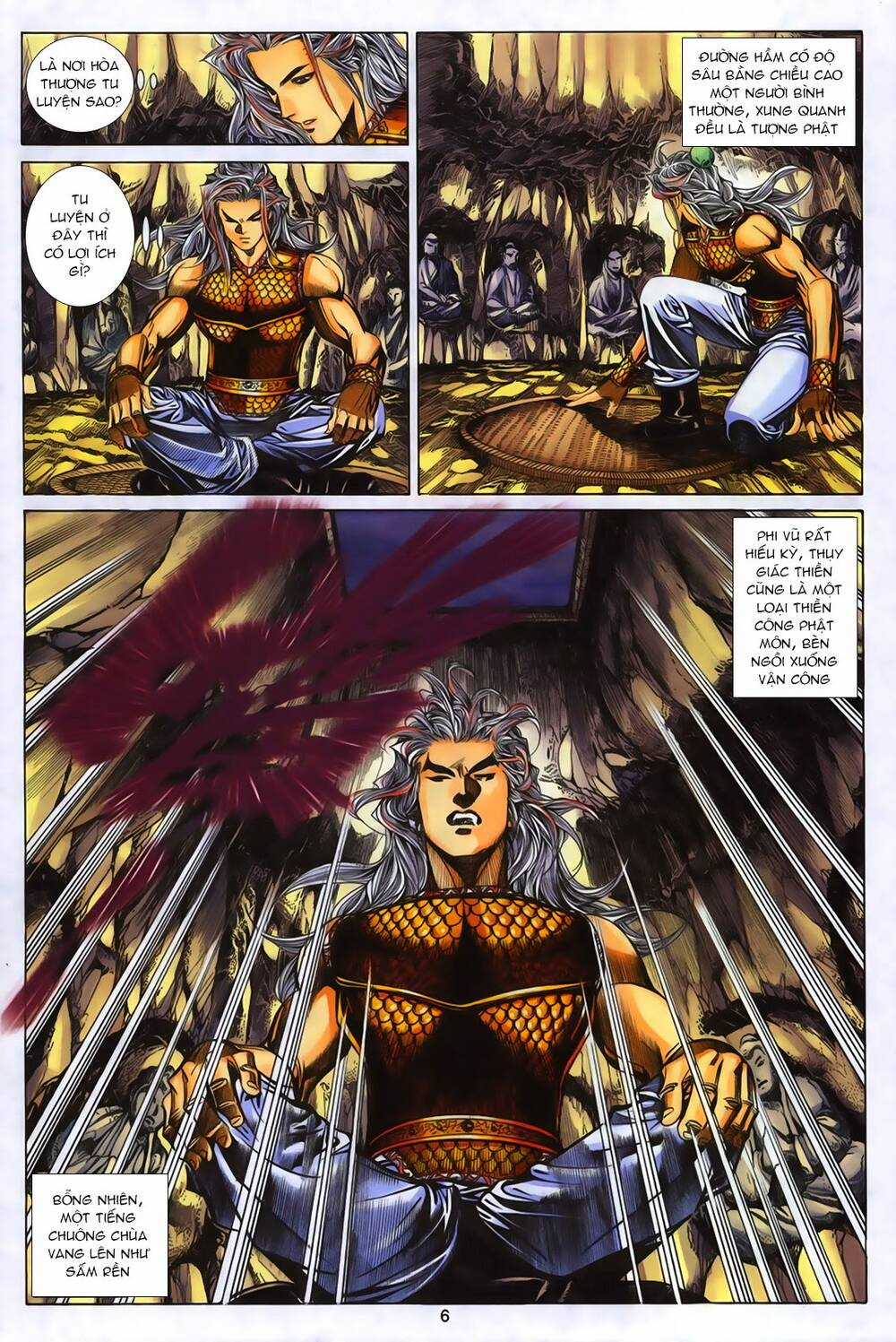 Tuyệt Thế Vô Song Chapter 163 trang 5