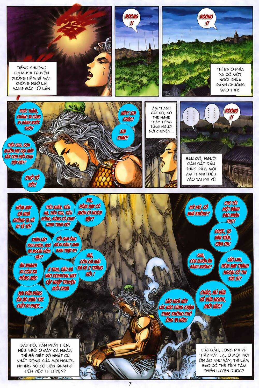 Tuyệt Thế Vô Song Chapter 163 trang 6