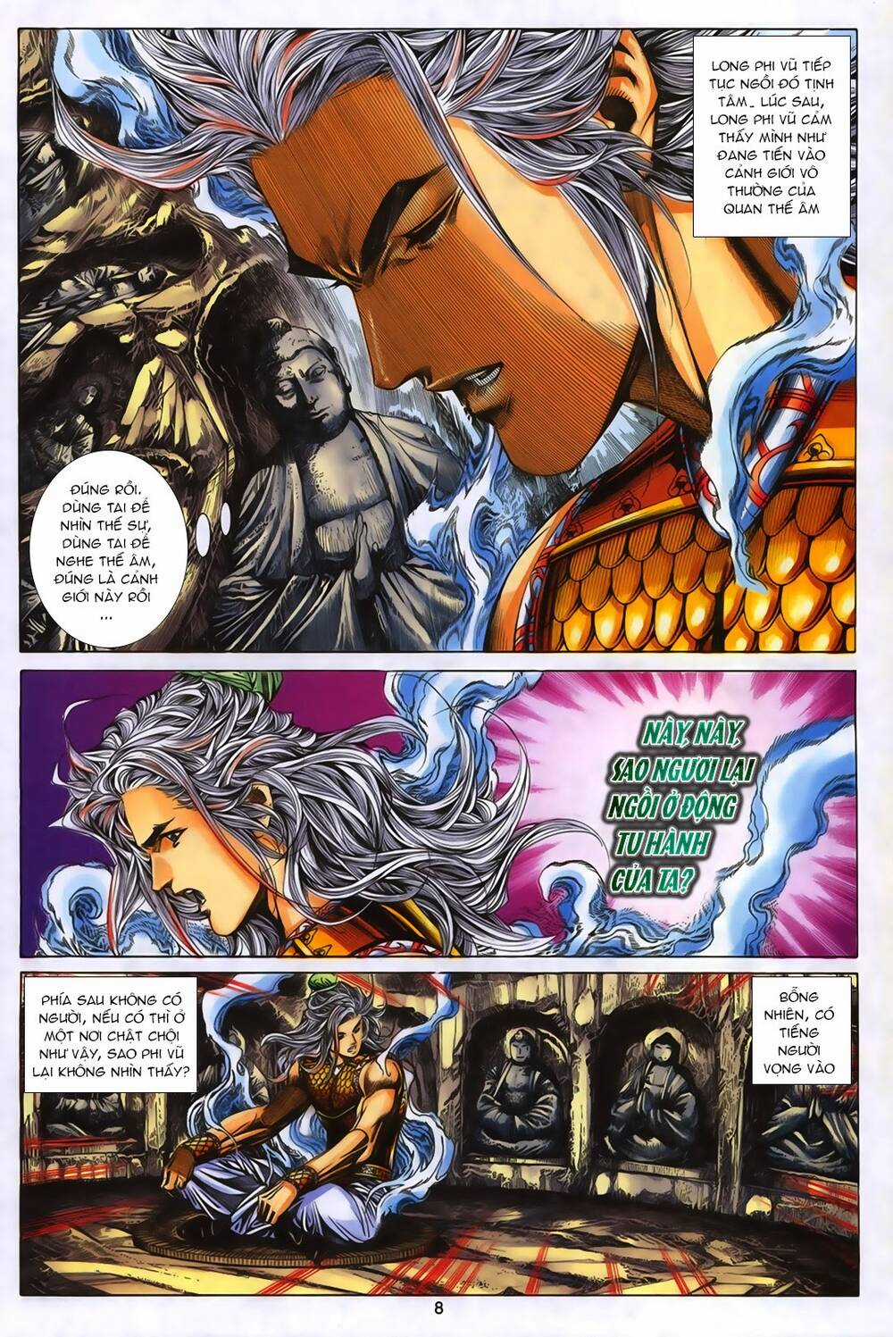 Tuyệt Thế Vô Song Chapter 163 trang 7