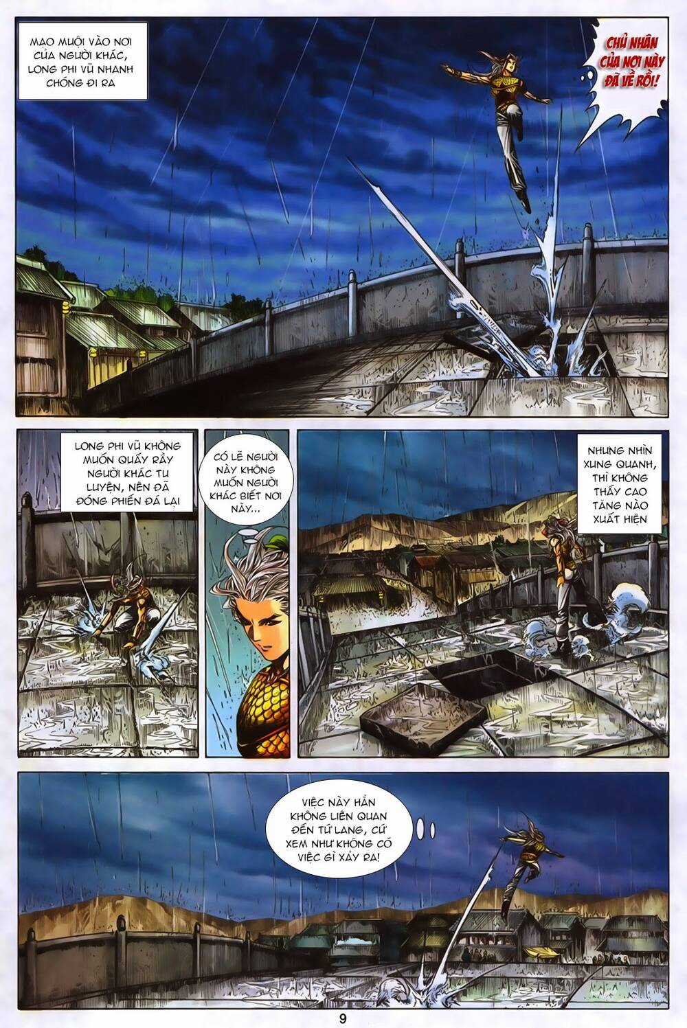 Tuyệt Thế Vô Song Chapter 163 trang 8