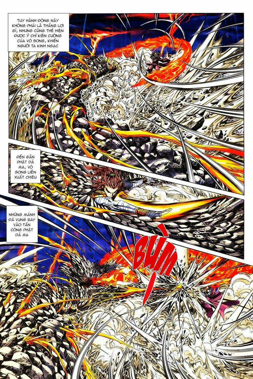 Tuyệt Thế Vô Song Chapter 164 trang 10