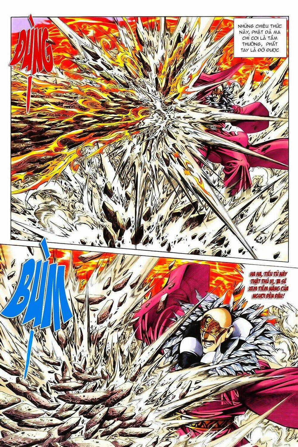 Tuyệt Thế Vô Song Chapter 164 trang 11