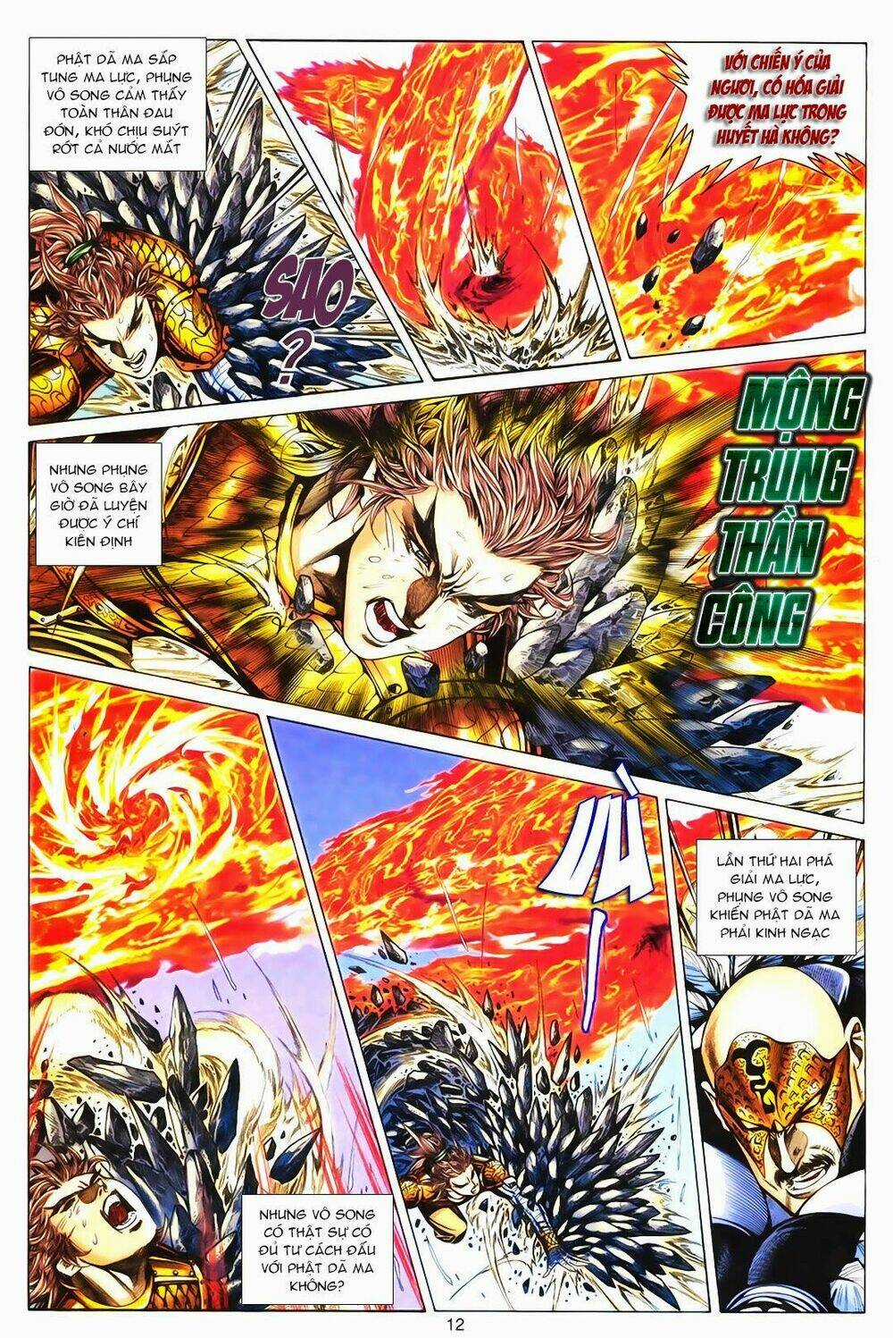 Tuyệt Thế Vô Song Chapter 164 trang 12