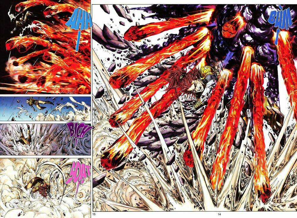 Tuyệt Thế Vô Song Chapter 164 trang 14