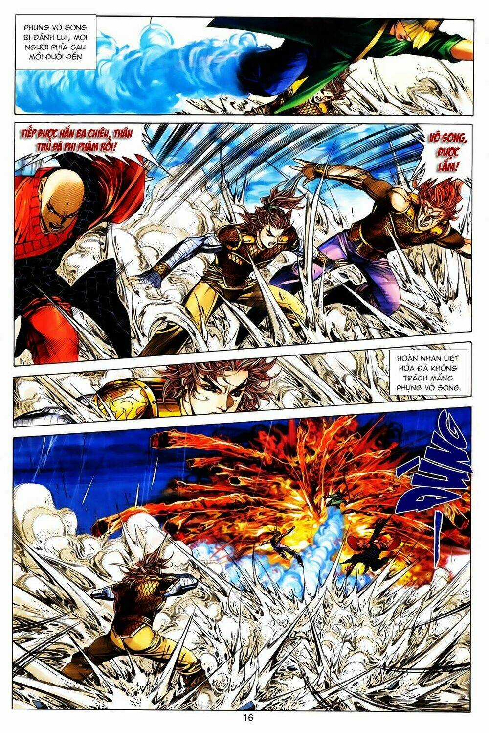 Tuyệt Thế Vô Song Chapter 164 trang 15