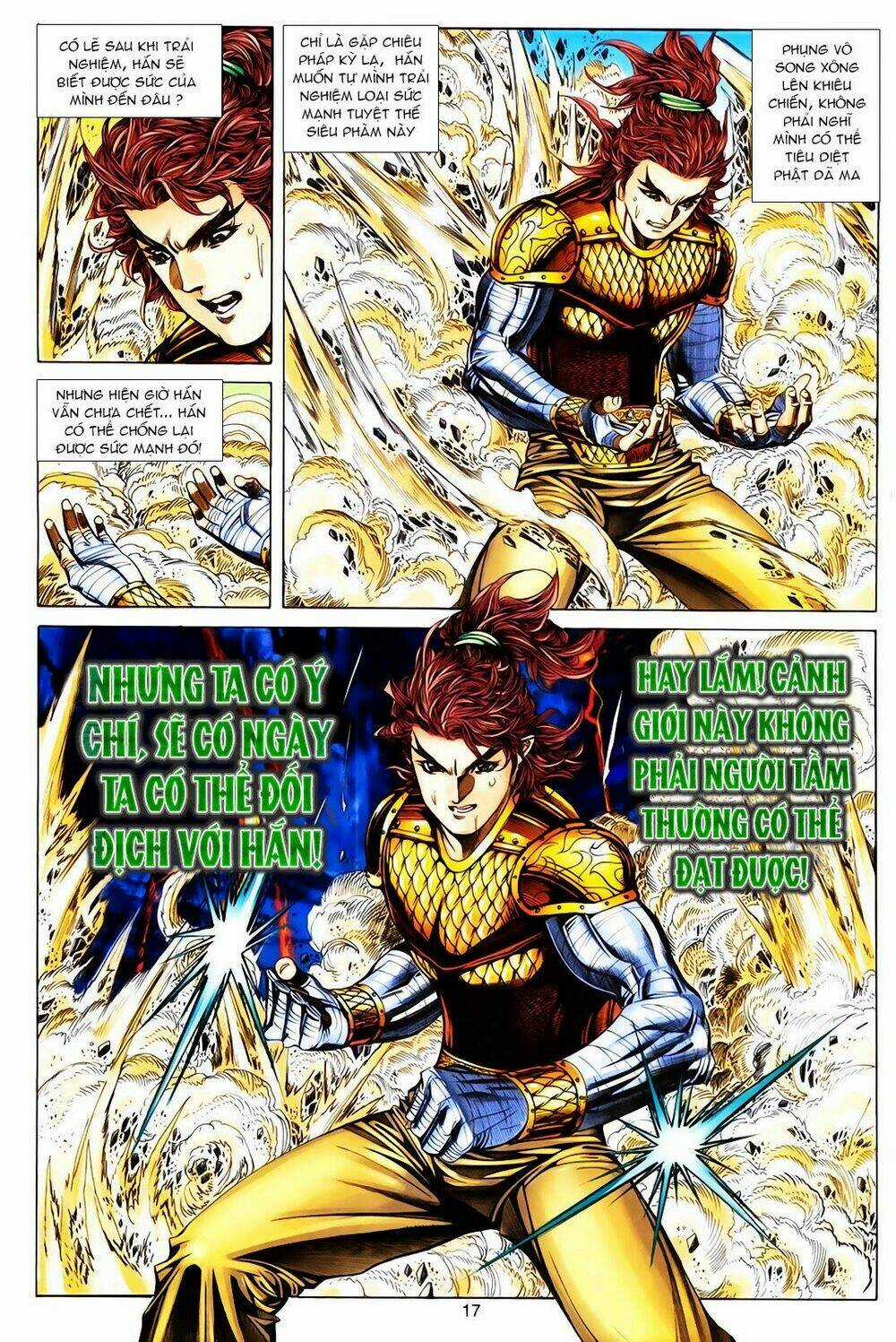 Tuyệt Thế Vô Song Chapter 164 trang 16