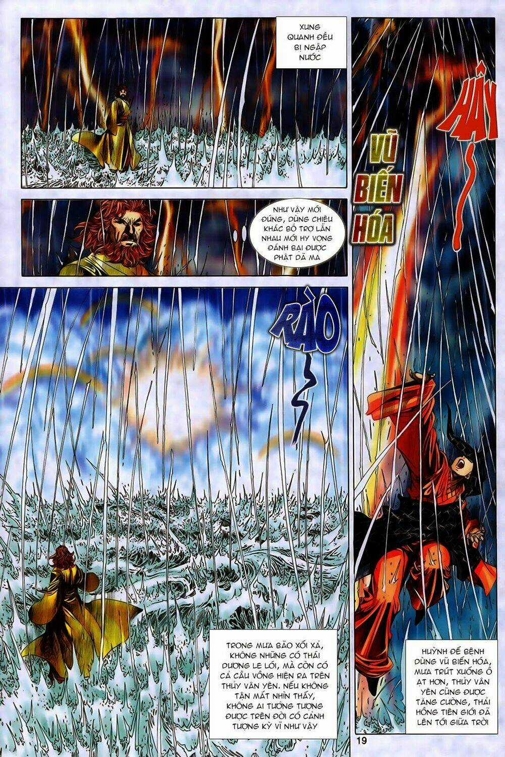 Tuyệt Thế Vô Song Chapter 164 trang 18