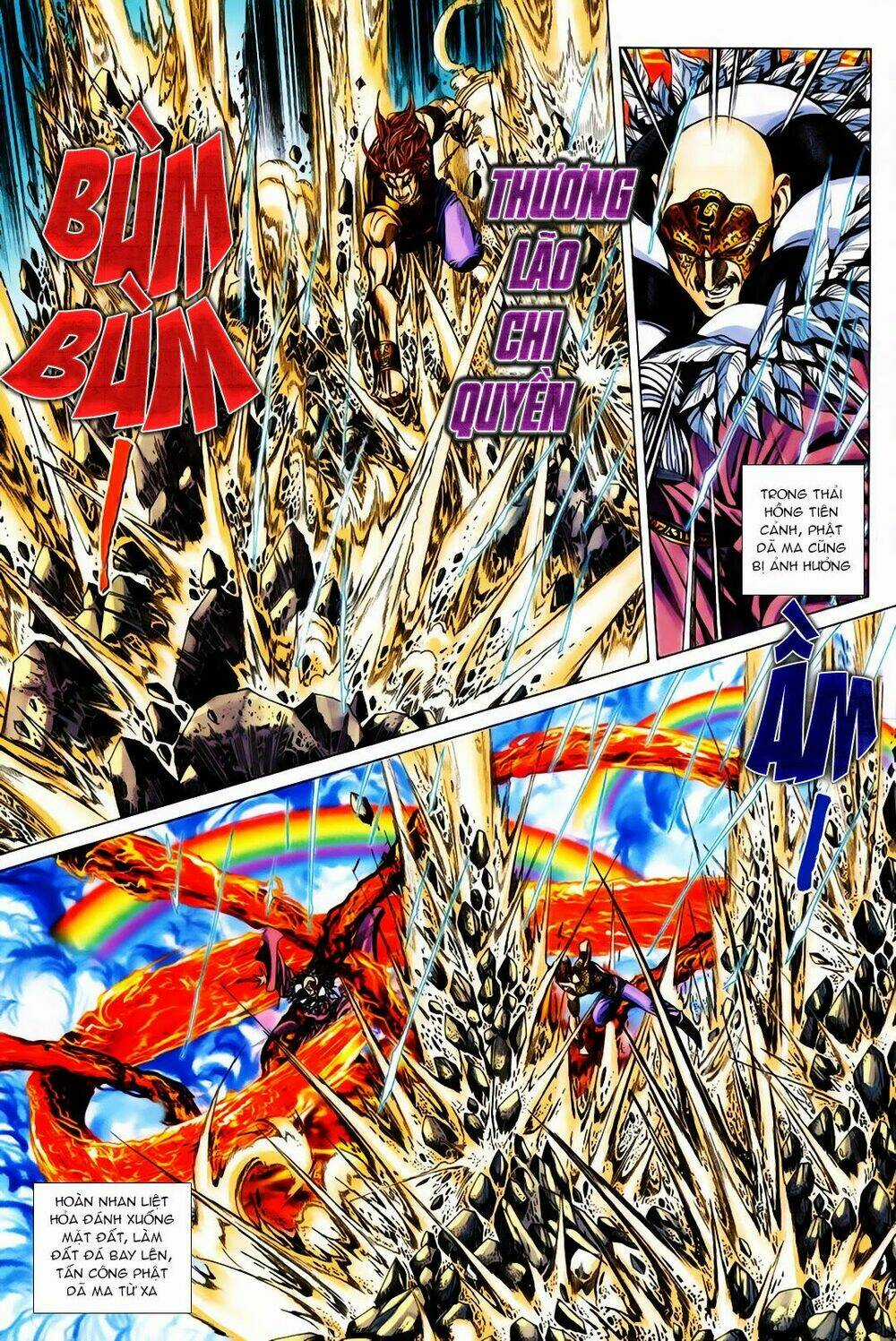 Tuyệt Thế Vô Song Chapter 164 trang 19