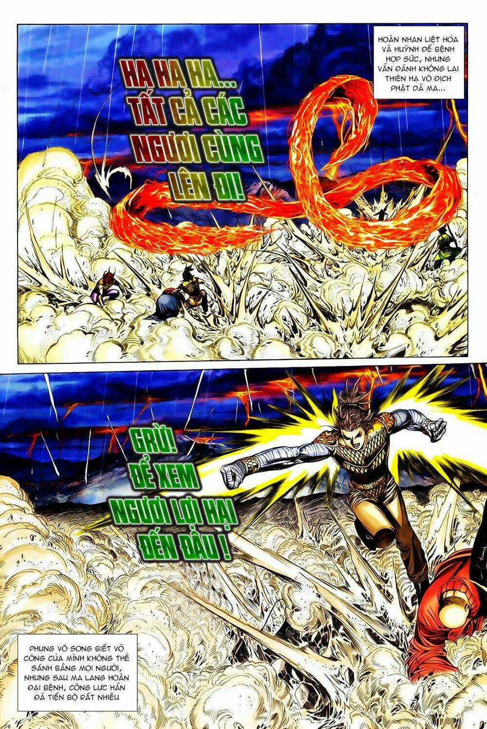 Tuyệt Thế Vô Song Chapter 164 trang 2