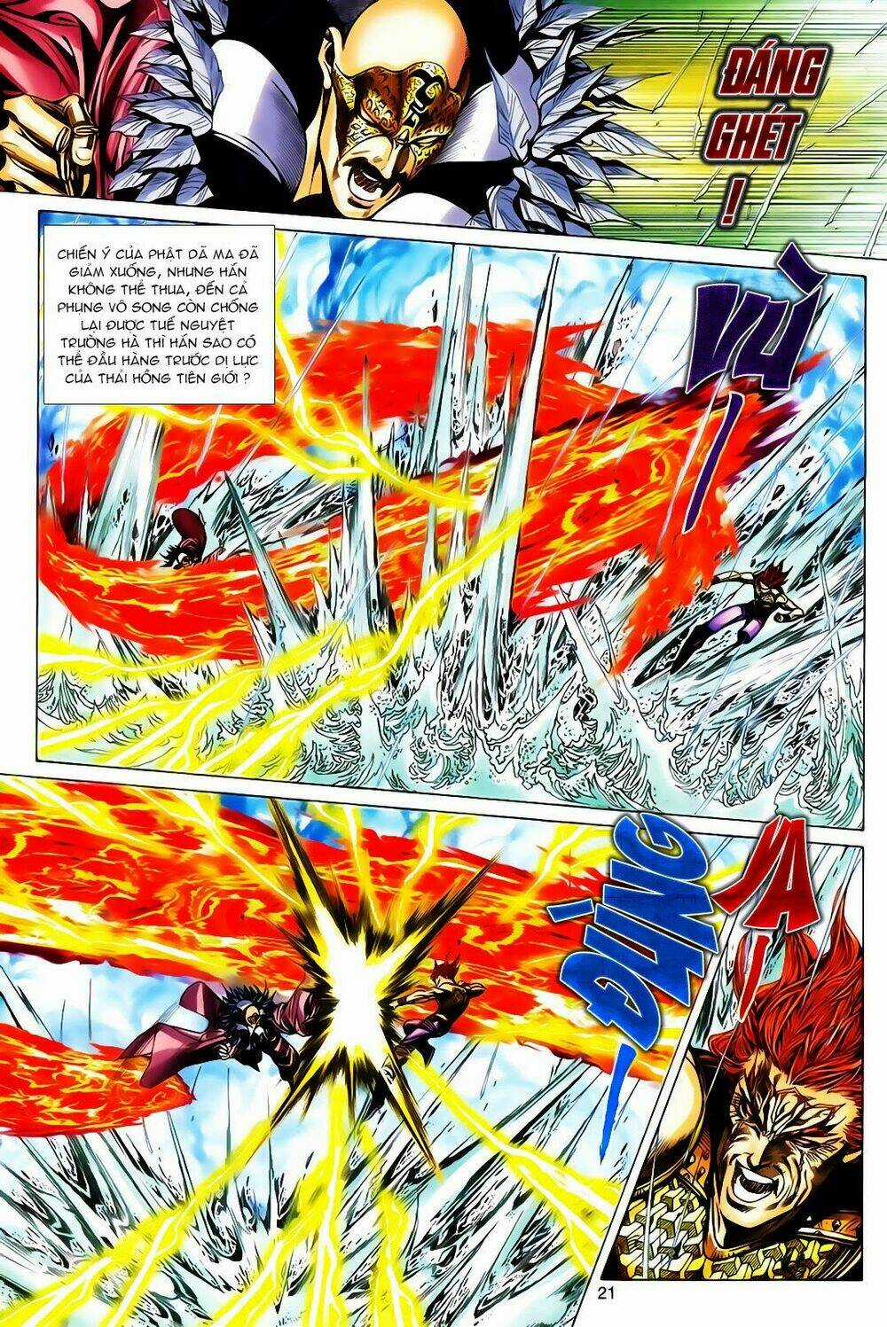 Tuyệt Thế Vô Song Chapter 164 trang 20