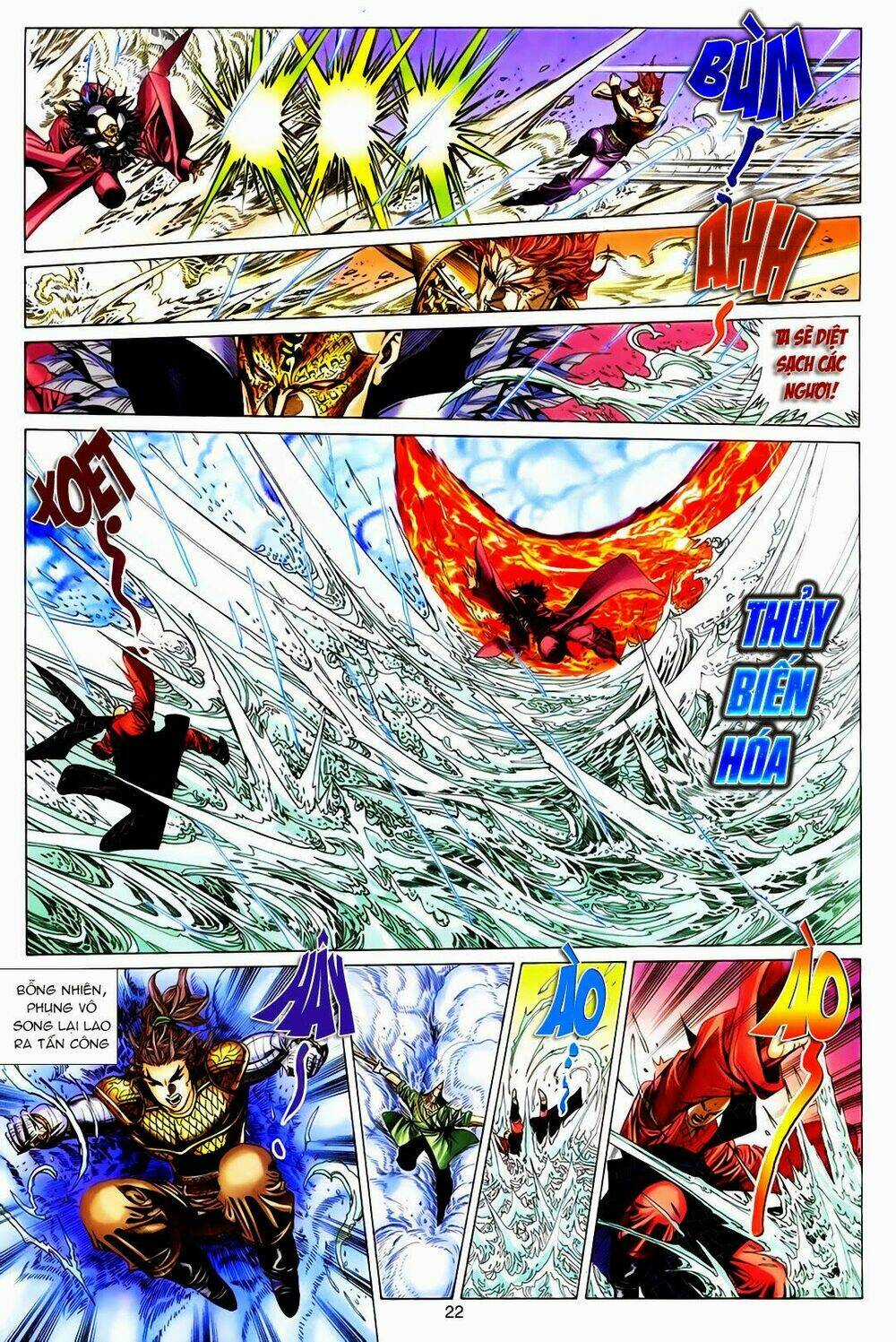 Tuyệt Thế Vô Song Chapter 164 trang 21