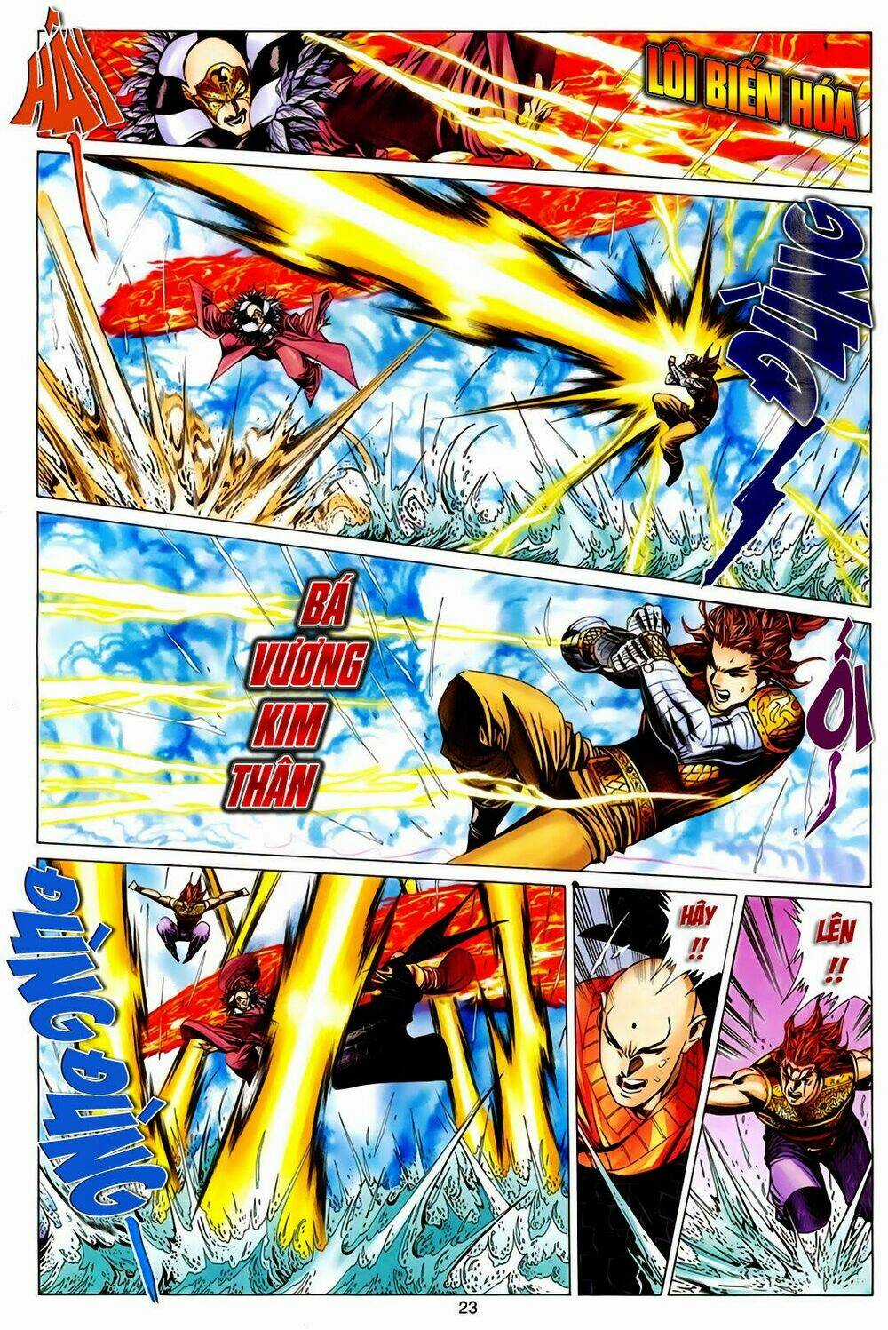 Tuyệt Thế Vô Song Chapter 164 trang 22