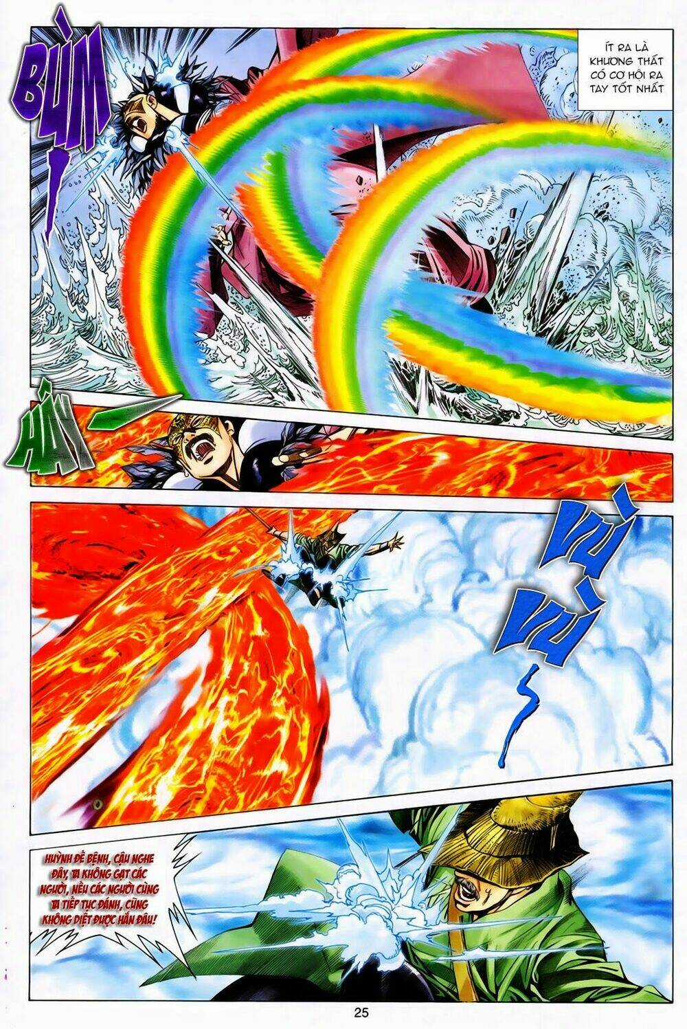 Tuyệt Thế Vô Song Chapter 164 trang 25