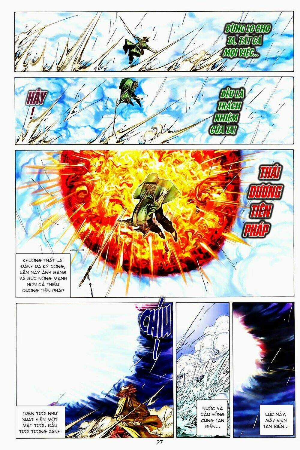 Tuyệt Thế Vô Song Chapter 164 trang 27