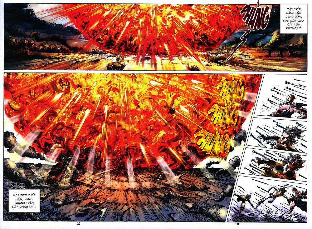 Tuyệt Thế Vô Song Chapter 164 trang 28